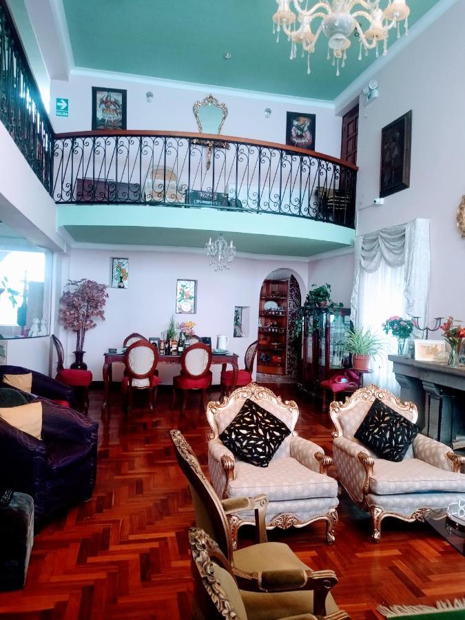 Residencial Belle Maison Cusco Bagian luar foto