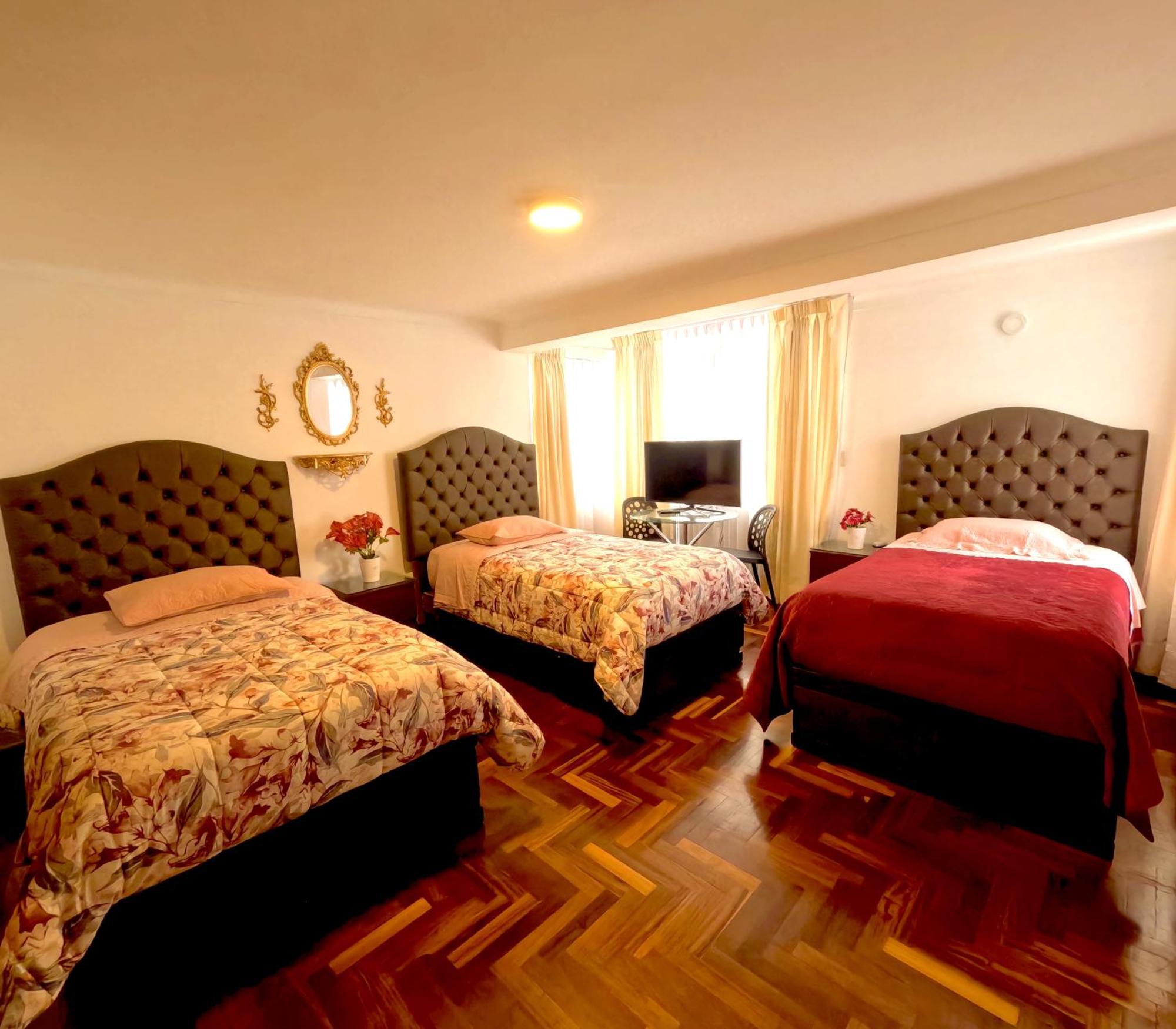Residencial Belle Maison Cusco Bagian luar foto
