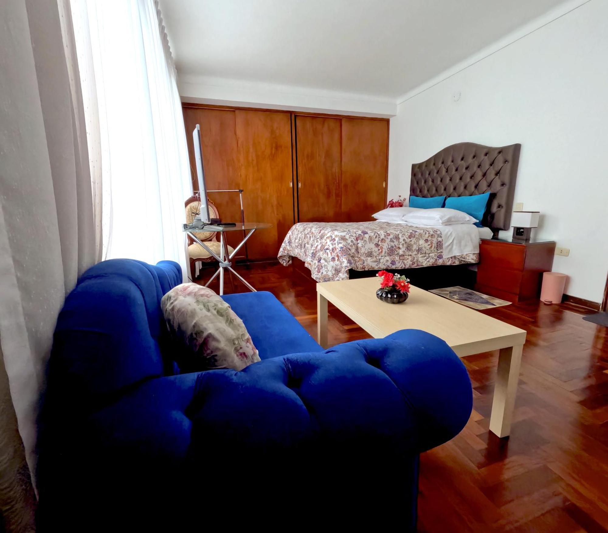 Residencial Belle Maison Cusco Bagian luar foto